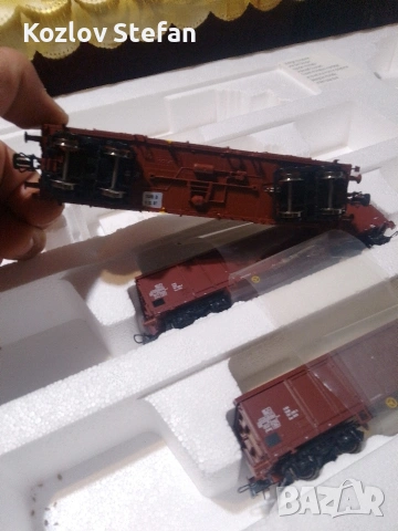 Комплект вагони ROCO 1:87 HO, снимка 2 - Влакчета, самолети, хеликоптери - 54198885