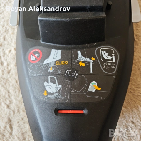 Столче за кола Jane Be Cool One i-Size, 40-86 см + ISOFIX стойка, снимка 7 - Столчета за кола и колело - 54552231