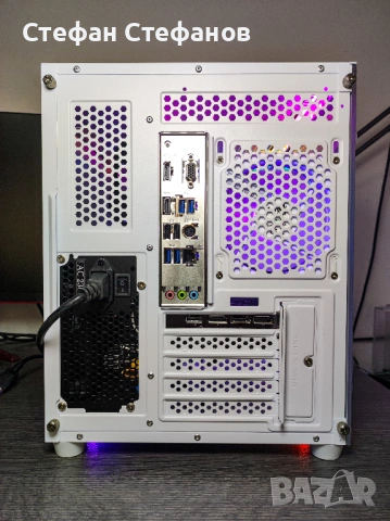 Нов! Ryzen 5 7500F, RTX 5060, 16GB DDR5 RAM, 1TB SSD NVMe, WIFI, BT, снимка 5 - Геймърски - 35488172