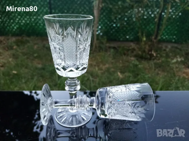 * Ропотамо * - кристални сервизи за ракия и ликьор, снимка 6 - Сервизи - 55541462