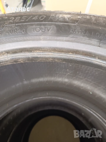  Чисто нови всесезонни гуми Michelin CrossClimate 2 A/W R20, снимка 4 - Гуми и джанти - 54839753