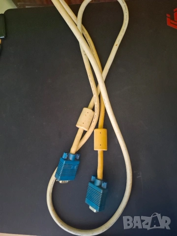Кабел за монитор VGA М/М, 1,8м