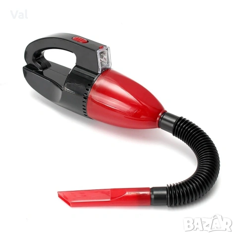 Малка и компактна прахосмукачка за кола CAR VACUUM CLEANER, снимка 3 - Прахосмукачки - 54907358