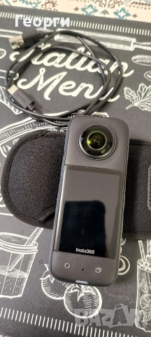 Екшън камера Insta 360 X3