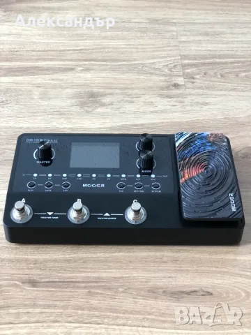 Mooer GE150 Plus Li Amp Modeling IR / NAM Loader, снимка 7 - Китари - 55416650