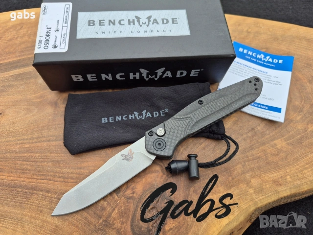 Автоматичен нож Benchmade Osborne AUTO 9400-1