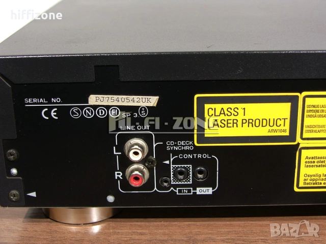 CD плеър   Pioneer pd-104 /1 , снимка 7 - Ресийвъри, усилватели, смесителни пултове - 54203106