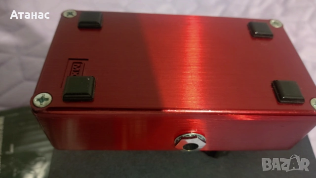 Ефект за китара - MXR Custom Badass 78 Distortion , снимка 3 - Китари - 54477878
