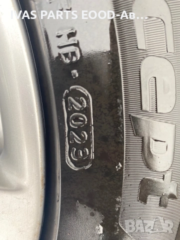 Джанти 17”/5х112 със зимни гуми 225/50/17,Audi A6, снимка 7 - Гуми и джанти - 55027271
