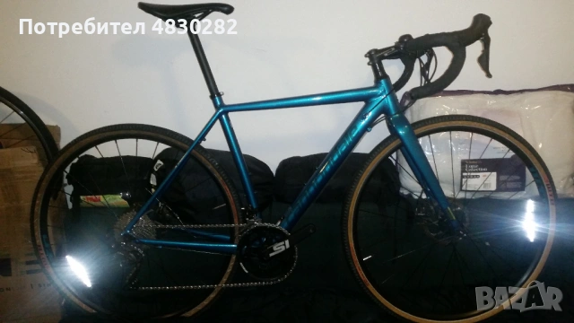 Велосипед Cannondale CAADX 105 Disc Cyclocross Bike 2019 , снимка 16 - Велосипеди - 54595204