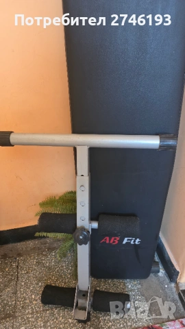 Лежанка за коремни преси / Дъска за коремни AB Fit, снимка 2 - Фитнес уреди - 54835051