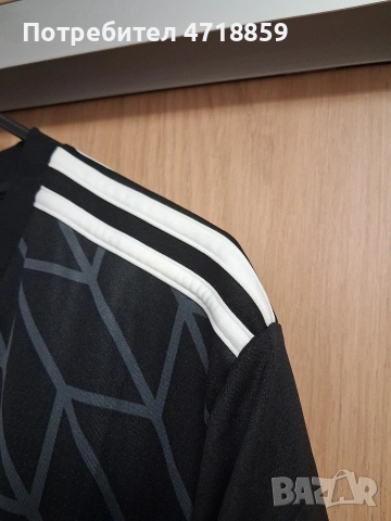 Черната фланелка ADIDAS на ПФК "Левски" 1914, снимка 13 - Футбол - 54490595