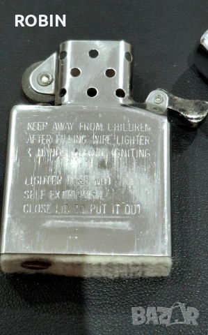 Рядък модел оригинална запалка ZIPPO, снимка 10 - Запалки - 55054470