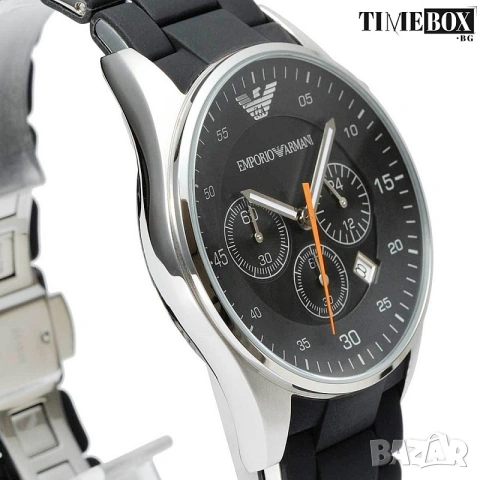 Emporio Armani AR5858 Sportivo Chronograph. Нов мъжки часовник, снимка 5 - Мъжки - 38752515