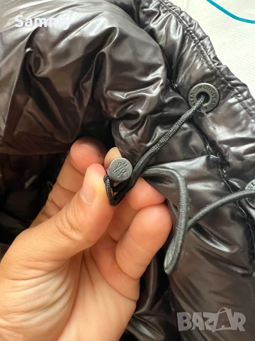 Moncler Gironde пухен елек – Genius "2 Moncler 1952", размер 2 (M), черен, снимка 8 - Якета - 55034395