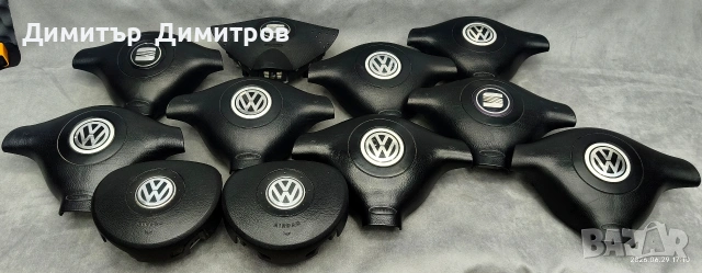 airbag за golf 4/5,passat ,seat, снимка 3 - Части - 55105607