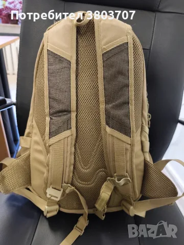  Тактическа раница Caribee в цвят Coyote Tan (пясъчен). , снимка 2 - Раници - 55467585