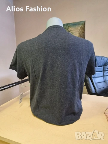 Нова мъжка тениска Express Cotton Crew, 100% памук, Размери: S, M, L, снимка 3 - Тениски - 55060747