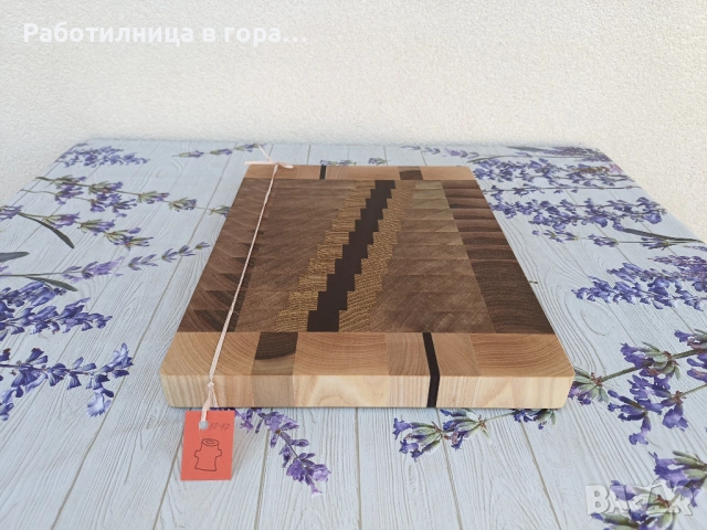 Дъска за рязане - End Grain, снимка 3 - Аксесоари за кухня - 54575729
