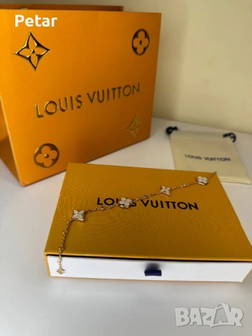 Гривна Louis Vuitton, снимка 5 - Гривни - 54805092