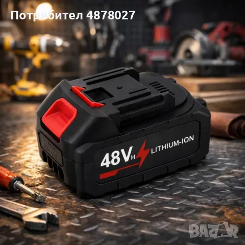 Универсална 6000 mAh батерия - подходяща за акумулаторни инструменти, снимка 8 - Аксесоари и консумативи - 55680311