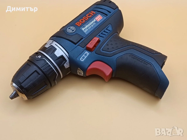 Bosch GSR 12V-15 FC Professional тяло на винтоверт, снимка 4 - Винтоверти - 55065070
