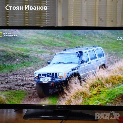 32" телевизор CROWN, снимка 4 - Телевизори - 54877858