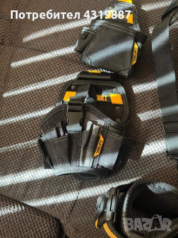 Toughbuild Работен колан, снимка 6 - Други инструменти - 54157952