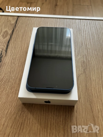 iPhone 13 Blue 256gb безупречен, снимка 7 - Apple iPhone - 55262888