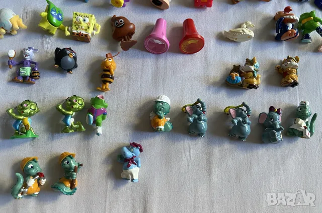 Играчки от яйца Kinder и други, снимка 2 - Фигурки - 55305041