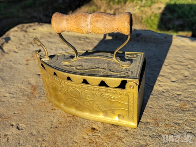 Бронзова Ютия Дърврна дръжка , снимка 3 - Други - 55252729