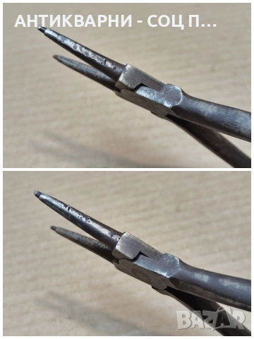 Стари Соц Зегер Клещи. / НОМЕР 473., снимка 7 - Антикварни и старинни предмети - 54032616