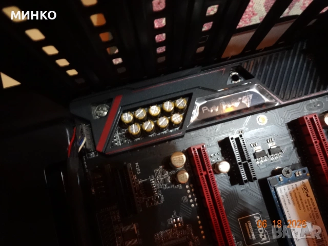 ASRock Fatal1ty Z170 Gaming K4  + i5 6600k, снимка 4 - Процесори - 54968292