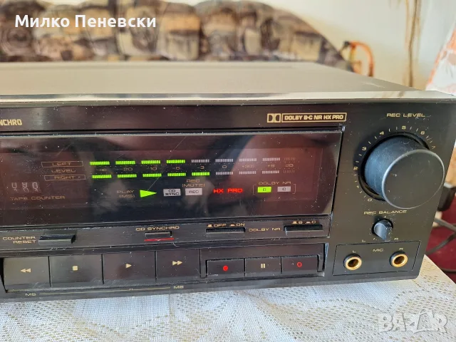 PIONEER CT 337 STEREO CASSETTE DECK.MADE IN JAPAN., снимка 4 - Декове - 55424153