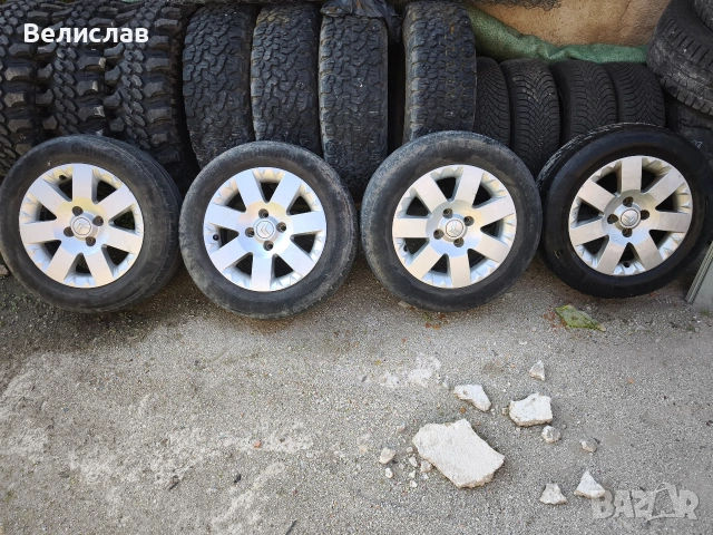 Гуми с джанти за Citroen C3 Pluriel
