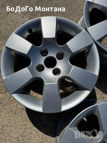 Алуминиеви джанти Пежо / Peugeot 16” / 4x108, снимка 2 - Гуми и джанти - 54924886