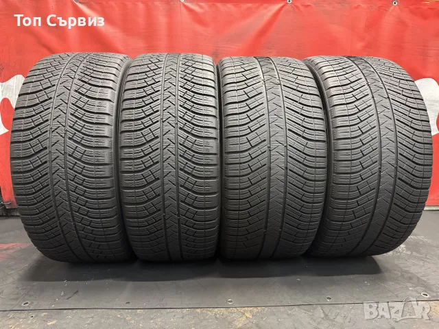 275 45 20 / 305 40 20, Зимни гуми, Спорт пакет, Michelin PilotAlpin5SUV, 4 броя, снимка 2 - Гуми и джанти - 55606119