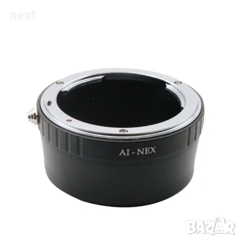 Адаптер Nikon F към Sony E Mount AI NEX за A7 A9 NEX A6000