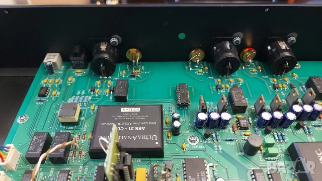 PARASOUND DAC-2000 със R2R UltraAnalog D20400A, снимка 18 - Други - 54818863