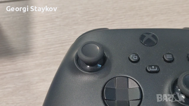 Xbox One/Series X контролер - черен, снимка 5 - Аксесоари - 55276061