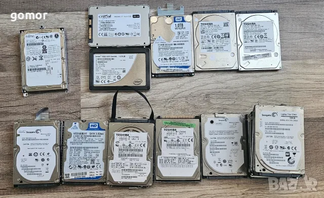 хард дискове твърди дискове от 60gb до 1 тв
