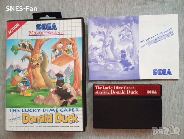 Sega Master System игри част 4, снимка 7 - Други игри и конзоли - 54886506