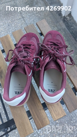 Сникърси ZARA , снимка 2 - Маратонки - 55015492