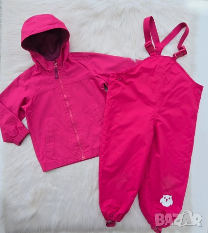Комплект за дъжд 3-4 години