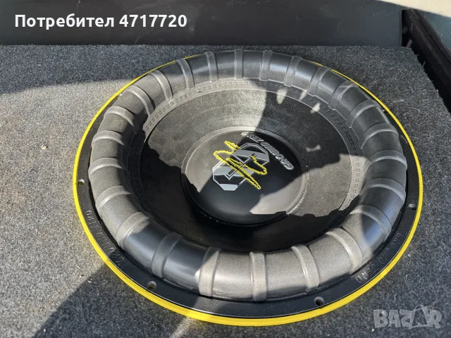 ground zero spl 15 4k 2x 1om, снимка 4 - Тонколони - 55407218