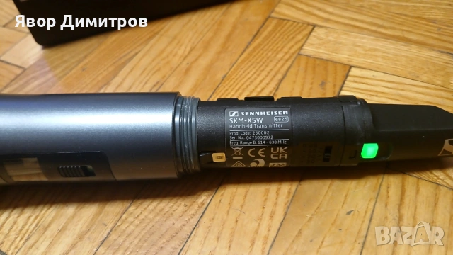 микрофон професионален Sennheiser XSW 2-835 Безжичен комплект B: 614-638 MHz, снимка 5 - Микрофони - 53971335