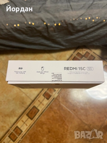 Redmi 15c 5g 128gb, снимка 7 - Други - 54416541