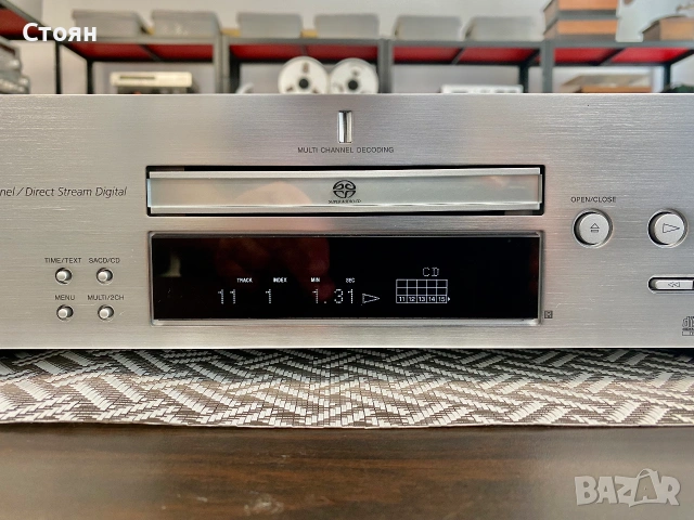 Super Audio CD плеър Sony, снимка 3 - Декове - 55030734
