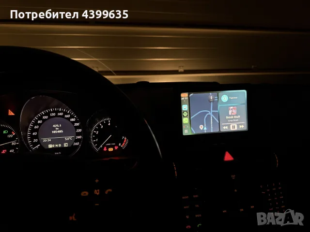 CarPlay модул за Mercedes W204