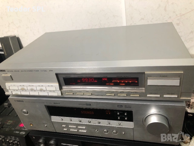Yamaha fm stereo tuner radio , снимка 10 - Ресийвъри, усилватели, смесителни пултове - 54636008